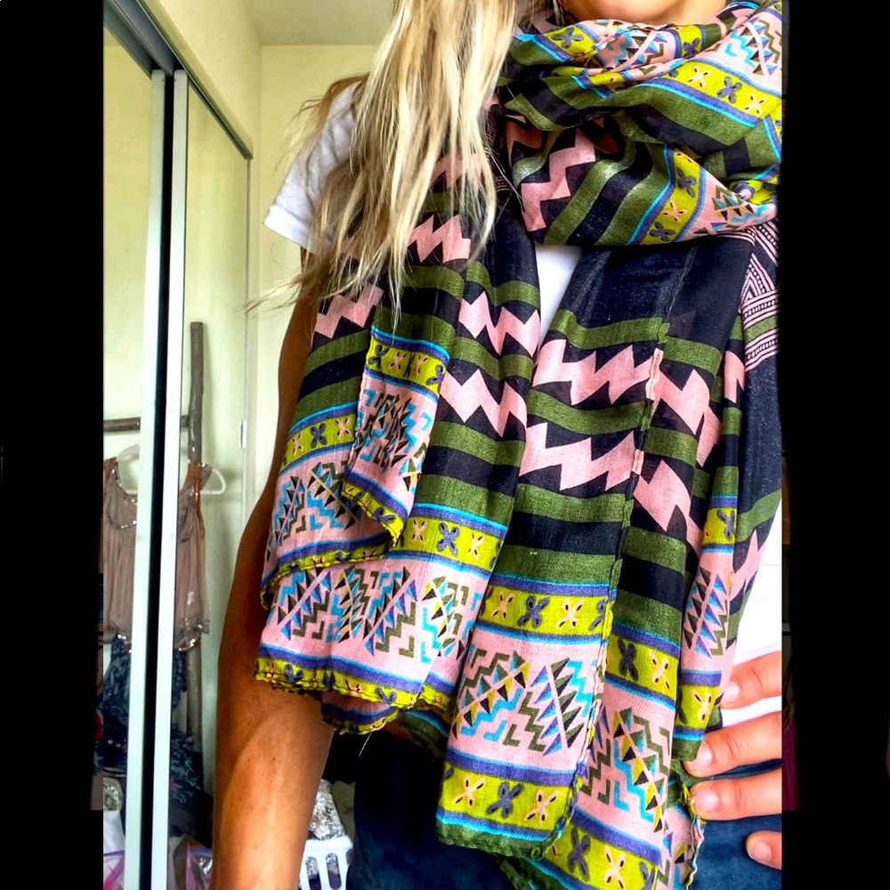 Wild Design Scarf